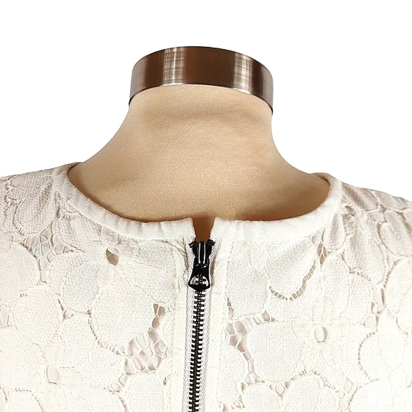 Dv Dolce Vita White Floral Off White Shift Dress - Picture 3 of 12